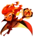 Fire Spirit Cookie