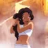 Katara Smiles At Coronation