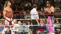Shawn Michaels vs Bret Hart
