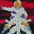 Goku slapping frieza