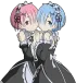 Rem and Ram