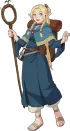 Marcille Donato Delicious Dungeon Anime Character Render