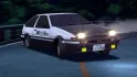 Toyota Trueno AE86 (Initial D)