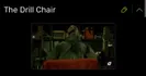 The Drill Chair Trap (SAW)