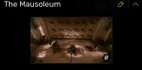 The Mausoleum (SAW IV)