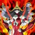 Burst lady
