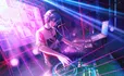 A Lively DJ Appears (trained)