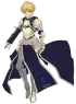 Saber/Arthur Pendragon (Fate/Prototype)