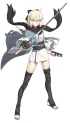 Saber/Okita Souji (Fate/KOHA-ACE)