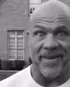 Disgusted stare