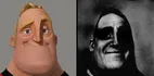 Traumatized Mr Incredible