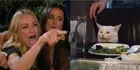 Lady arguing with cat