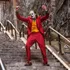 Joker dancing
