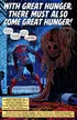 Zombie spider man