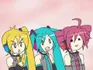 Triple Baka Miku Teto Neru (3 Na Raz)