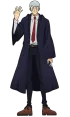 Silva Iron Anime Design