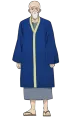 Regro Burnedead Anime Design