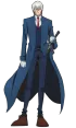 Kaldo Gehenna Anime Design