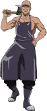 Juzo Anime Render