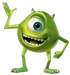 Mike Wazowski (Monster Inc)