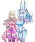 FunnyValentine And D4She(2 In 1)