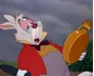 Le Lapin Blanc - Alice au Pays des Merveilles