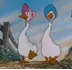 Amélie et Amélia Jacasse - Les Aristochats