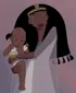 La Reine Mouttouya - Le Prince d'Égypte