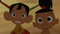 Chacha et Tipo - Kuzco l'Empereur Mégalo