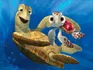 Crush et Squiz - Le Monde de Nemo
