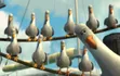 Les Mouettes - Le Monde de Nemo