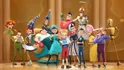 La famille Robinson - Bienvenue chez les robinsons