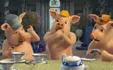 Les trois petits cochons - Shrek 3