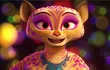 Gia - Madagascar 3: Bons baisers d'Europe