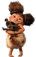 Sandy Crood - Les Croods