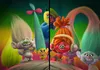 Diamant, Smidge, DJ Suki, Satin et Chenille - Les Trolls