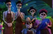 Felipe Rivera, Oscar Rivera, Julio Rivera, Victoria Rivera et Rosita Rivera - Coco