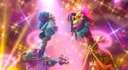 la Reine Essence et le Roi Quincy - Les Trolls 2, la tournée mondiale