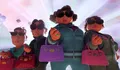Tante Chen,Tante Helen, Tante Ping et Tante Lily - Alerte Rouge