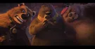 Bébé ours, papa ours et maman ours - le chat potté 2 la dernière quête