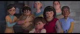 Bazeema, Safi, Dario, Gabo, Dahlia, Simon et Hal - Wish, Asha et la Bonne étoile