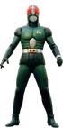 Kamen Rider Black RX : Revolcrash