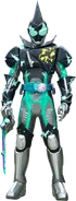 Kamen Rider Evil : Bat Darkness Finish