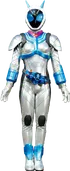 Kamen Rider Nadeshiko : Nadeshiko Rocket Kick