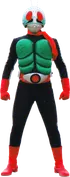 Kamen Rider No.2 : Rider Manji Kick