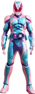 Kamen Rider Revi : Rex Stamping Finsh