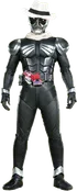 Kamen Rider Skull : Rider Kick