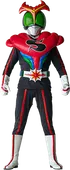 Kamen Rider Stronger : Stronger Electro Kick