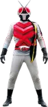 Kamen Rider X : Vacuum Hell Wheel
