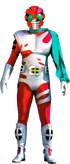 Kamen Rider ZX : ZX Kick